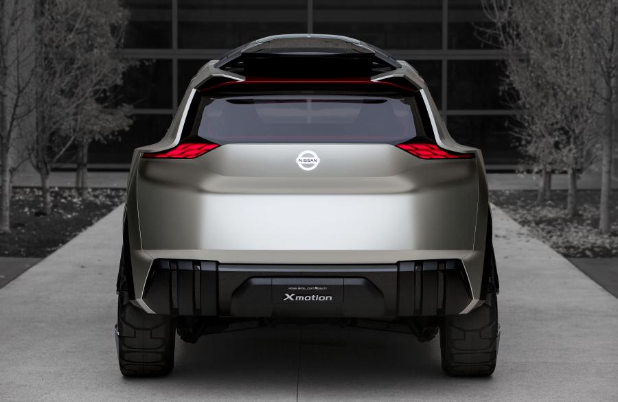  Nissan Xmotion Concept 2018 года  (фото 8 из 49)